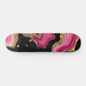 Gold Agate Skateboard (Horizontal)