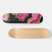 Gold Agate Skateboard (Horizontal)