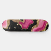 Gold Agate Skateboard (Horizontal)