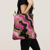 Gold Agate Tasche (Von Nahem)