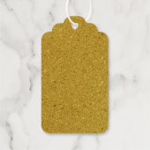 Gold Ägyptischer Symbol Scarab Käfer Imitate Glitz Geschenkanhänger (Rückseite)