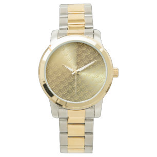 Gold Allah Armbanduhr