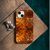 Gold Ambers iPhone Hülle