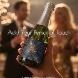 Gold America Liberty 250 Years Anniversary Cuvée Schaumweinetikett
