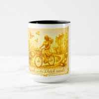 Gold Amsterdam Bögen Charm