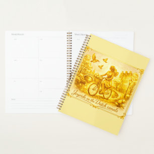 Gold Amsterdam Romantisch Elegant Vintage StreetRi Planer