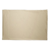 Gold and cream stripe pattern kissenbezug (Rückseite)