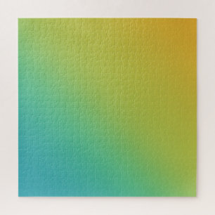Gold and Emerald Gradient Puzzle