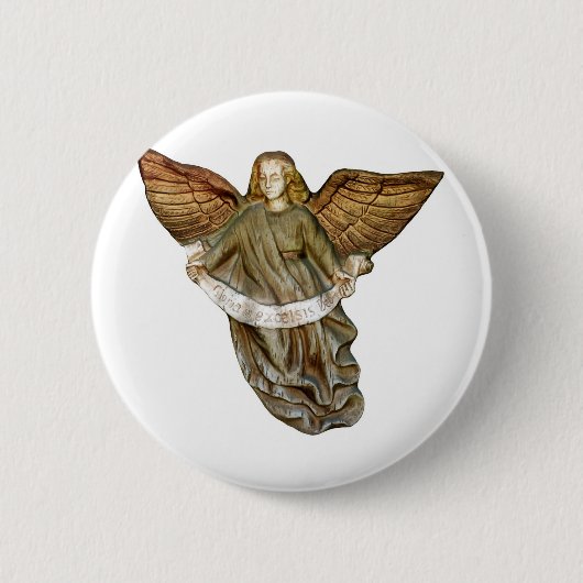 Gold Angel Button (Vorderseite)