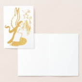 Gold Angel Folienkarte (Anzeige)