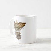 Gold Angel Kaffeetasse (Vorderseite Links)