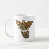 Gold Angel Kaffeetasse (Links)