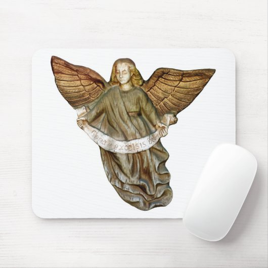 Gold Angel Mousepad (Mit Mouse)