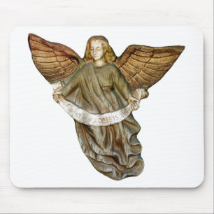 Gold Angel Mousepad