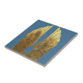 Gold Angel Wings Backsplash Tile Fliese (Seite)