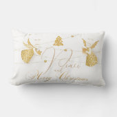 Gold Angels Lumbar/Akzent Kissen (Vorderseite)