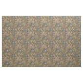 Gold Animal Print Paisley Stoff (Yard (91,4 cm))