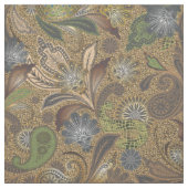 Gold Animal Print Paisley Stoff (Muster)
