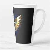 Gold Ankh mit Wings Milchtasse (Rechts)