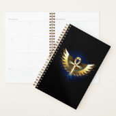 Gold Ankh mit Wings Planer (Anzeige)