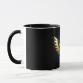 Gold Ankh mit Wings Tasse (Links)