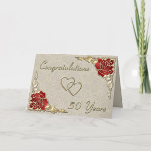Gold anniversary1 karte