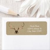 Gold Antlers & Brown Paper Rustic Wedding (Insitu)