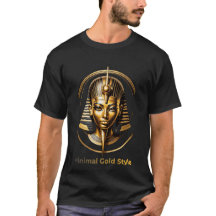 Gold Anubis Tee