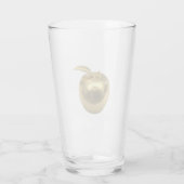 Gold Apple Glas (Rückseite)