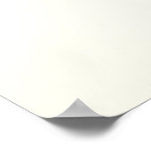 Gold-Aquarell auf Papier Poster (Ecke)
