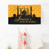 Gold, arabische Nächte themenorientiert Banner (Insitu)