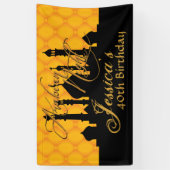 Gold, arabische Nächte themenorientiert Banner (Vertikal)