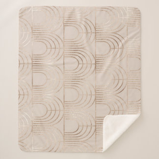 Gold Arch Tiles Art Deco. Sherpadecke