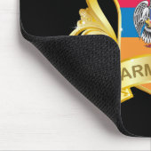 Gold Armenien Mousepad (Ecke)