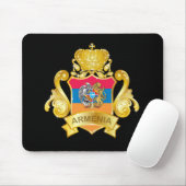Gold Armenien Mousepad (Mit Mouse)