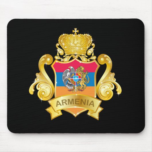 Gold Armenien Mousepad (Vorne)