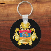 Gold Armenien Schlüsselanhänger (Vorderseite)