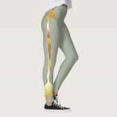 Gold Arrow Gray Leggings (Rechts)