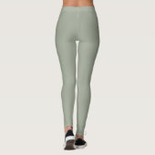 Gold Arrow Gray Leggings (Rückseite)