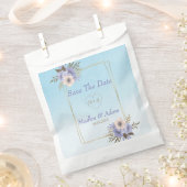 Gold Art Deco Frame Geschenktütchen (Ausgeschnitten)