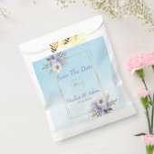 Gold Art Deco Frame Geschenktütchen (Versiegelt)