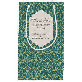 Gold Art Deco Hochzeitsreise Geschenk Gefallen Ges Kleine Geschenktüte