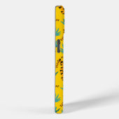 Gold Asian Tiger Pattern Case-Mate iPhone Hülle (Rückseite / Rechts)