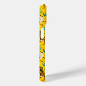 Gold Asian Tiger Pattern Case-Mate iPhone Hülle (Rückseite / Rechts)