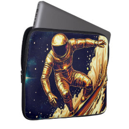 GOLD ASTRONAUT LAPTOPSCHUTZHÜLLE