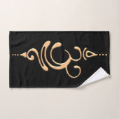 Gold Atmen Handtuch (Handtuch)