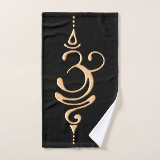 Gold Atmen Handtuch (Handtuch)
