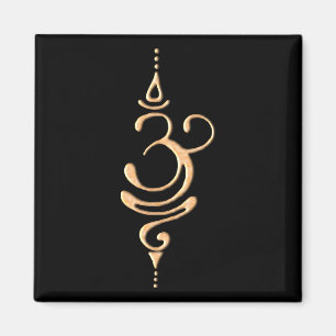 Gold Atmen  Magnet