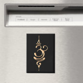 Gold Atmen  Magnet (In Situ (Geschirrspüler))