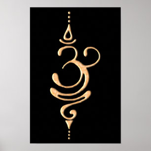 Gold Atmen Poster